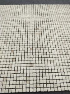 Mosaico de Mármol Beige Cuadrado Pequeño SUCCESS S001 para Pisos y Paredes, Personalización de Fábrica, Azulejo de Mosaico de Mármol - Product Image 2