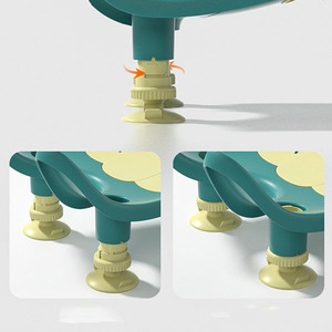 La bañera multifuncional Pp para lavado de bebés recién nacidos se puede usar para lavar las nalgas de los bebés - Product Image 5