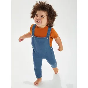 Salopette en jean Baby Rocks, merchandising durable - Product Image 1