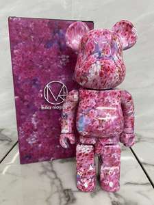 Chất Lượng Cao 400% <span class=keywords><strong>Bearbrick</strong></span> Đồ Chơi Bức Tượng Nhựa Thủ Công Mỹ Nghệ Vinyl Gấu Trang Trí Cho Trang Trí Nội Thất ABS Chất Liệu - Product Image 2