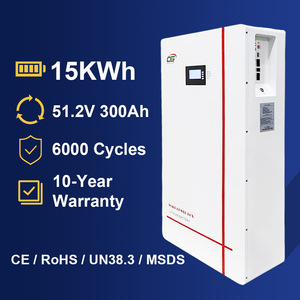 Batería Solar BG01 de 100 Ah, 5,12 kWh, 24 Voltios, <span class=keywords><strong>200</strong></span> Amperios, Batería Lifepo4 de 51,2 V, Litio de 300 Amperios, Sistema de Almacenamiento de Energía Doméstica - Product Image 3