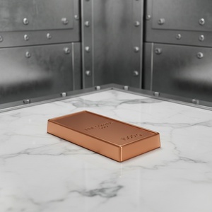 Factory Direct Investment Copper <b>Bars</b> High Density 99.9% Pure Copper Ingot 50x113mm Non-Alloy C10100 - Product Image 2