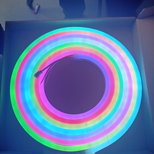 Đèn Dây Neon Địa Chỉ 8Mm Ws2812 16703 <span class=keywords><strong>IC</strong></span> Pixel PVC Chất Lượng Cao Giá Rẻ Nhất Mới - Product Image 6