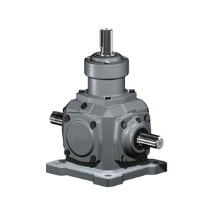 Réducteurs de vitesse à engrenages hélicoïdaux à 90 degrés, série T, 4 voies, pour machines agricoles - Product Image 1