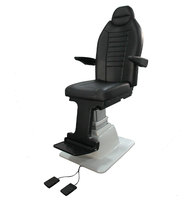Table d'examen ophtalmique CT-600 avec chaise et support, instrument de mesure pour examen de la vue, table d'optométrie combinée, unité de réfraction