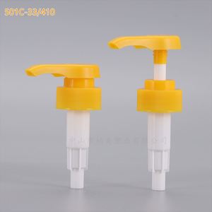 SY Plastic Reusable Hand Sanitizer & Lotion <b>Pump</b> Sprayer 30/410 28/410 Left Right Lock for <b>Wine</b> Bottles - Product Image 5