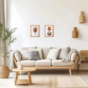 Custom Dried Flower Photo <b>Frame</b> Display case Wood 3D Deep Shadow Box <b>Frame</b> with Glass for Home Decor - Product Image 3