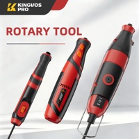 Outil rotatif électrique miniature KINGVOSPRO KD7011 - Meulage, découpe, ponçage et polissage pour le bois, le métal, le plastique, le verre et la céramique