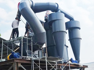 HJ-MD loạt cao hiệu quả chống ăn mòn chuyên dụng than Mill bột phân loại 1 năm bảo hành thiết bị hóa chất - Product Image 3