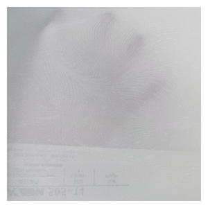 Stock d'usine bon marché <span class=keywords><strong>tissu</strong></span> de rideau en polyester brodé transparent pour le salon - Product Image 2