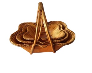 Trung Quốc bán buôn lớn <span class=keywords><strong>wicker</strong></span> giỏ trái cây nhà máy cung cấp - Product Image 4