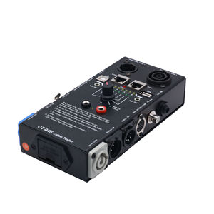 Precisión Pro Audio 2017 2023 Venta caliente Probador de cable multifunción profesional Nuevo diseño electrónico OEM Obm Odm - Product Image 2