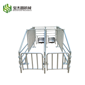 Nhà Máy Lợn Thiết Bị Nông Nghiệp Lợn Bút Gieo Mang Thai Thùng Cho Bán - Product Image 3
