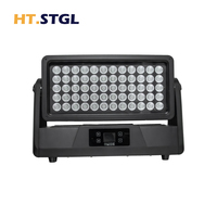Éclairage extérieur LED RGBW 60x15W IP65, projecteur extérieur à changement de couleur, faisceau large, éclairage décoratif pour scène et événements, DMX512