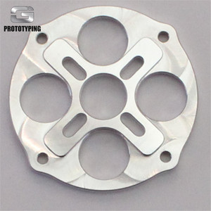 Factory Custom Color Anodized Precision Aluminum CNC Machining Parts, CNC Aluminum Milling, CNC Turning Aluminum - Product Image 2