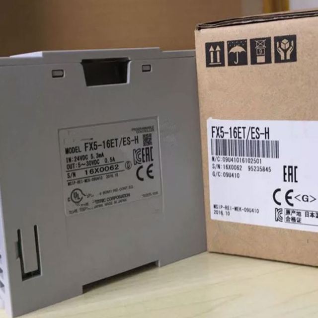 100% Brand New and Original FXMK FX5-16ET/ES Expansion Module with One Year Warranty 3-5 Days Delivery Via FedEx/DHL Express