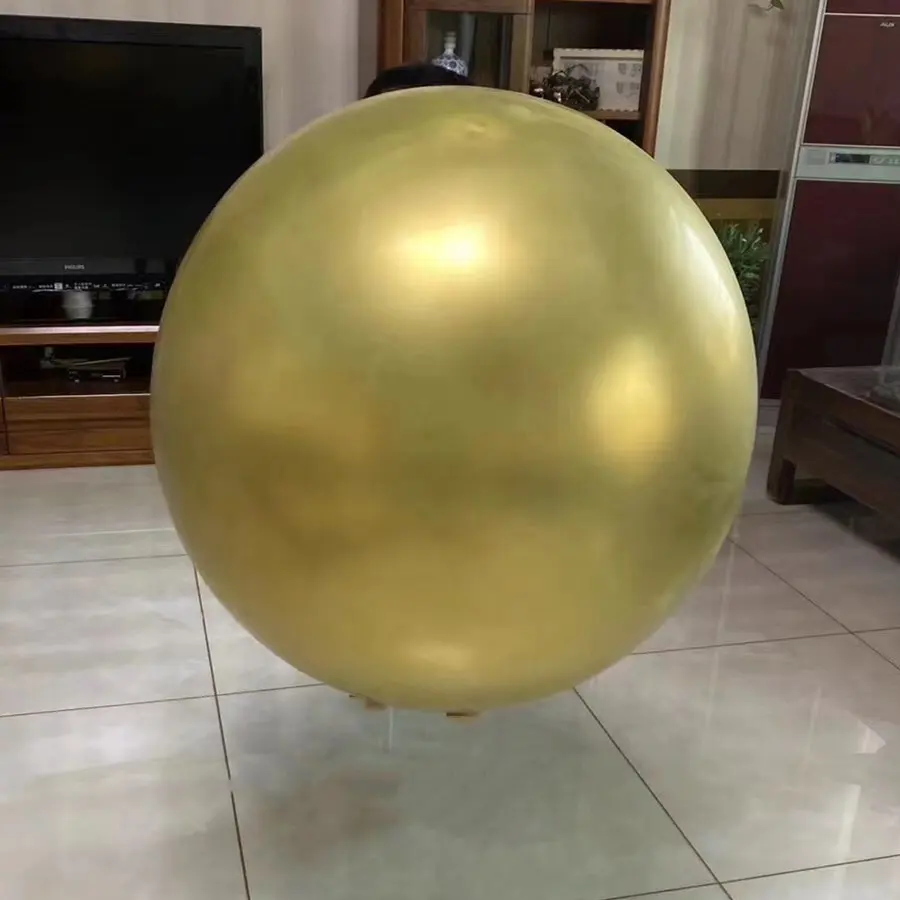 36 pulgadas gigante de metal cromado globo venta al por mayor