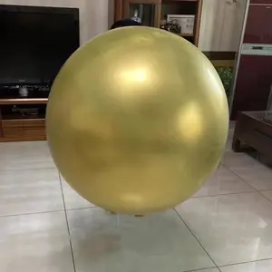 36 Inch Giant Latex Metal Chrome Ballon Groothandel