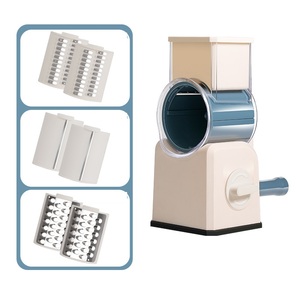 Multi-Function Household <b>Vegetable</b> Cutter Grater Hand Roller Slicing Grinding Powder Wiper <b>Vegetable</b> Slicer Meat Slicer - Product Image 5