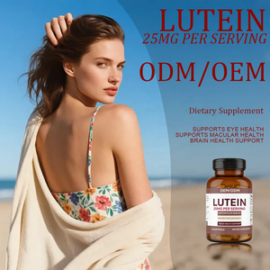 <span class=keywords><strong>Lutein</strong></span> 25mg Per Sajian Softgel-Mendukung Kesehatan Mata & Otak Suplemen Diet Dewasa 60 Kapsul OEM/ODM - Product Image 2