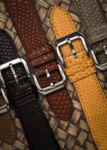 Correa de cuero de lagarto real de lujo 18/20/22mm resistente al agua multicolor y pedido a granel para cualquier marca de moda - Product Image 4