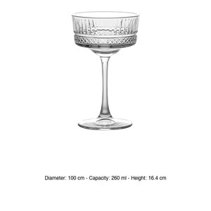 Tazón Elysia de Pasabahce, Color Champán, 26 cl, 10 x 16.4 h cm, Artículos para Restaurantes, Vajilla para Catering, Venta al por Mayor - Product Image 3