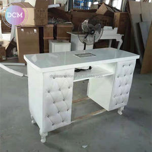 <span class=keywords><strong>Mesa</strong></span> <span class=keywords><strong>de</strong></span> <span class=keywords><strong>Manicura</strong></span> Económica <span class=keywords><strong>de</strong></span> Segunda Mano para Salón <span class=keywords><strong>de</strong></span> Belleza con 2 Sillas, Estación <span class=keywords><strong>de</strong></span> Recepción, <span class=keywords><strong>Mesa</strong></span> <span class=keywords><strong>de</strong></span> Uñas con Aspiración - Product Image 4