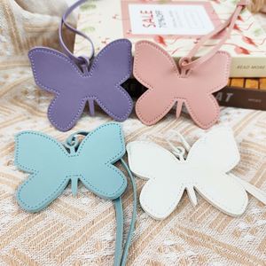 Colgante de mariposa de doble cadena hecho a mano, adorno colgante para coche, bolso o cartera, el más vendido - Product Image 3