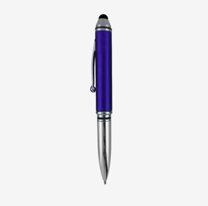 Stylet métallique personnalisé avec logo, stylo à bille LED pour écran <span class=keywords><strong>tactile</strong></span>, instrument d'écriture pour cadeau promotionnel - Product Image 5