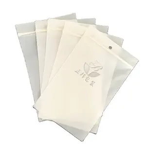 zipper Custom printed logo biodegradable compostable ziplock bag small self seal sealing plastic packaging bags