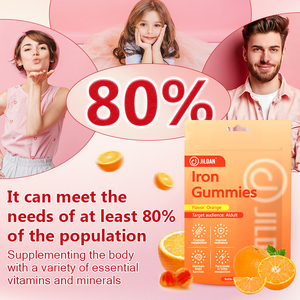 Gomitas de Hierro Veganas al por Mayor, Suplemento para Mujeres y Hombres, Deliciosas Gomitas de Hierro con Vitaminas - Product Image 5