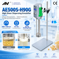 Homogénéisateur à Cisaillement Élevé Direct Usine AE500S-H90G 60L avec Protection Contre les Surcharges CE, Émulsifiant de Laboratoire pour Crème et Huile Moteur