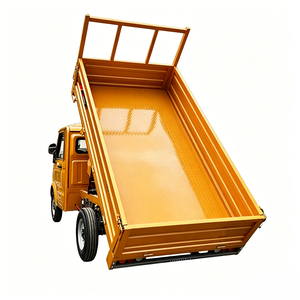 Camionnette Électrique 84V avec Benne Hydraulique, 2 Sièges, Capacité de Montée, pour Livraison Urbaine, Vente Directe Usine OEM - Product Image 3