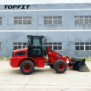รถตักล้อยางขนาดเล็ก TOPFIT H480 เครื่องยนต์ดีเซล รับประกัน 1 ปี บุ้งกี๋ 1 เมตร พร้อมมอเตอร์ปั๊มเครื่องยนต์และเกียร์ประสิทธิภาพสูง - Product Image 1