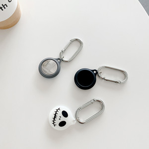 Anti Lost Etiqueta de equipaje Silicona suave 3D Cute Cartoon Designs Cover para Apple <span class=keywords><strong>Airtag</strong></span> Case - Product Image 5