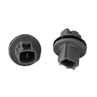 2 façon 90075-60028 Avant Clignotants Lampe Plug Voiture Wy21W Ampoule Titulaire Sockets Connecteur Pour Toyota