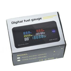 KWS-AC300 Compteur de tension et de courant AC 100A Compteur de puissance multifonctionnel Compteur de tension numérique AC - Product Image 4