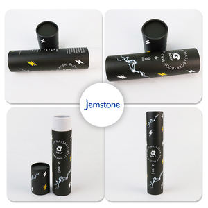 วัสดุที่เลือกได้ย่อยสลายได้ทางชีวภาพกล่องกระดาษแข็งพิมพ์แบบกําหนดเองบรรจุภัณฑ์หลอดกระดาษ - Product Image 6