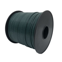 Fil électrique vert isolé en PVC de 1000 pieds, calibre 18 SPT-1 18AWG, accessoires d'éclairage