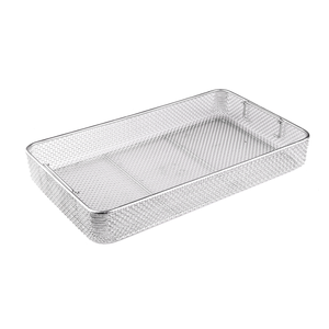 SS304 SS316 dây thép không gỉ Lưới lưu trữ giỏ với xử lý - Product Image 3