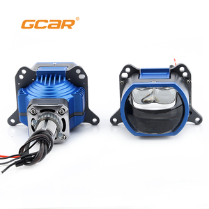 Luces de coche de lente cuadrada láser GCAR 3,0 pulgadas H7 50W luz antiniebla uniforme de haz bajo - Product Image 2