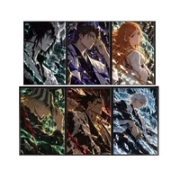 Baiye Merch Bleach Awakening of the Zanpakuto : Planches d'art, sacs scintillants et cartes à collectionner d'anime