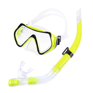 Ensemble de plongée, masque facial complet, tube de plongée, équipement de natation extérieur étanche, plastique d'été - Product Image 1
