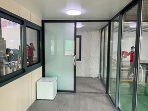 Sản Phẩm Mới 2022 Của Apple Cabin Crane Trailer Container Prefab Thiết Kế Thanh Lịch Hiện Đại Nhà Apple Cabin Văn Phòng Pod - Product Image 4