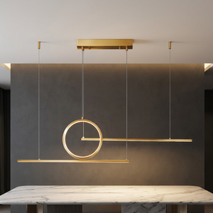 <span class=keywords><strong>Lampe</strong></span> suspendue <span class=keywords><strong>Vertigo</strong></span> Led moderne Simple personnalisable pour décoration intérieure de Restaurant - Product Image 1