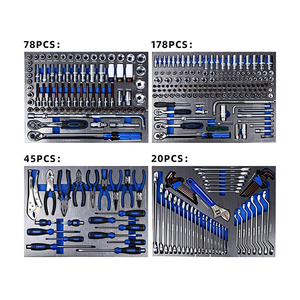 Kit Completo de Herramientas Mecánicas 488 Piezas, Banco de Trabajo para Taller de Reparación de Autos - Product Image 2