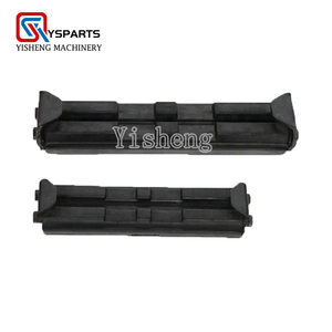 Almohadillas de Goma para Excavadora de Calidad OEM ZX200 ZX210 ZX225 ZX240 ZX270, Zapatas de Goma Atornillables para Excavadora, Repuestos para Excavadora - Product Image 3