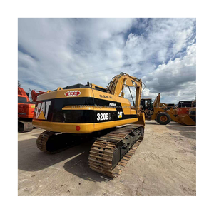 เครื่องขุด320B Cat320b 330b หนอนผีเสื้อแบบใช้แล้วเครื่องขุด330แมว - Product Image 4