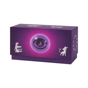 Tarjeta Coleccionable Original <span class=keywords><strong>de</strong></span> Pokémon con Atributos <span class=keywords><strong>de</strong></span> Energía y Agua, PTCG en Chino Simplificado, <span class=keywords><strong>Juego</strong></span> <span class=keywords><strong>de</strong></span> <span class=keywords><strong>Mesa</strong></span> Genuino - Product Image 1