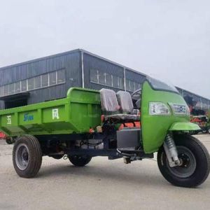 Hızlı şarj uzun Life bataryası Powered ağır çift koltuklu kargo için kaliteli üç tekerlekli bisikletler - Product Image 2